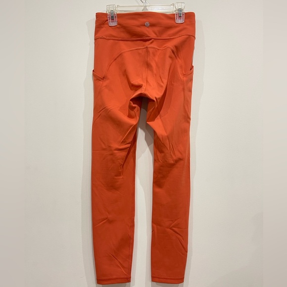 Fast and Free High-Rise Tight 25” in Salmon - Picture 1 of 3